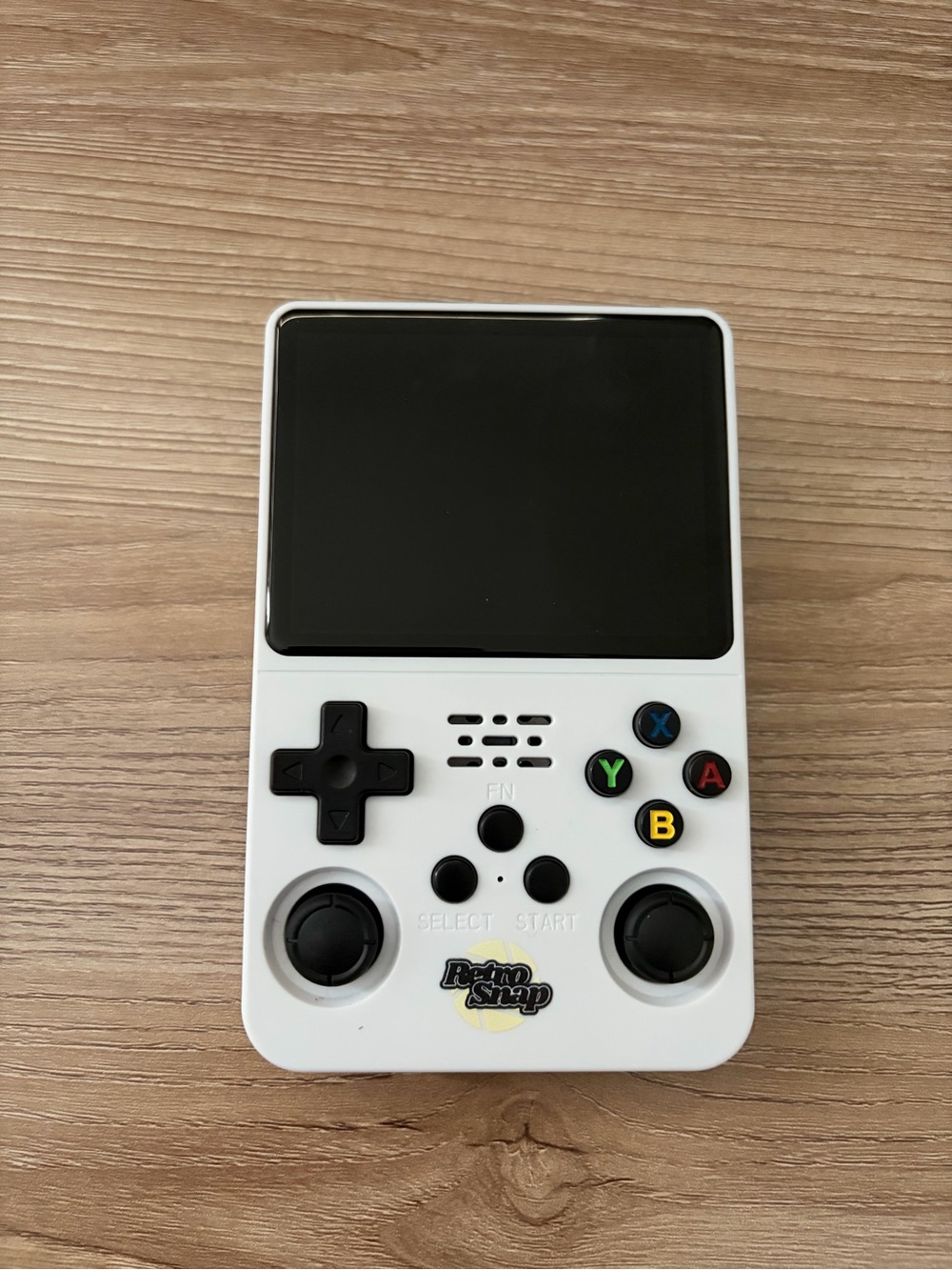 Retro Gaming Console - White